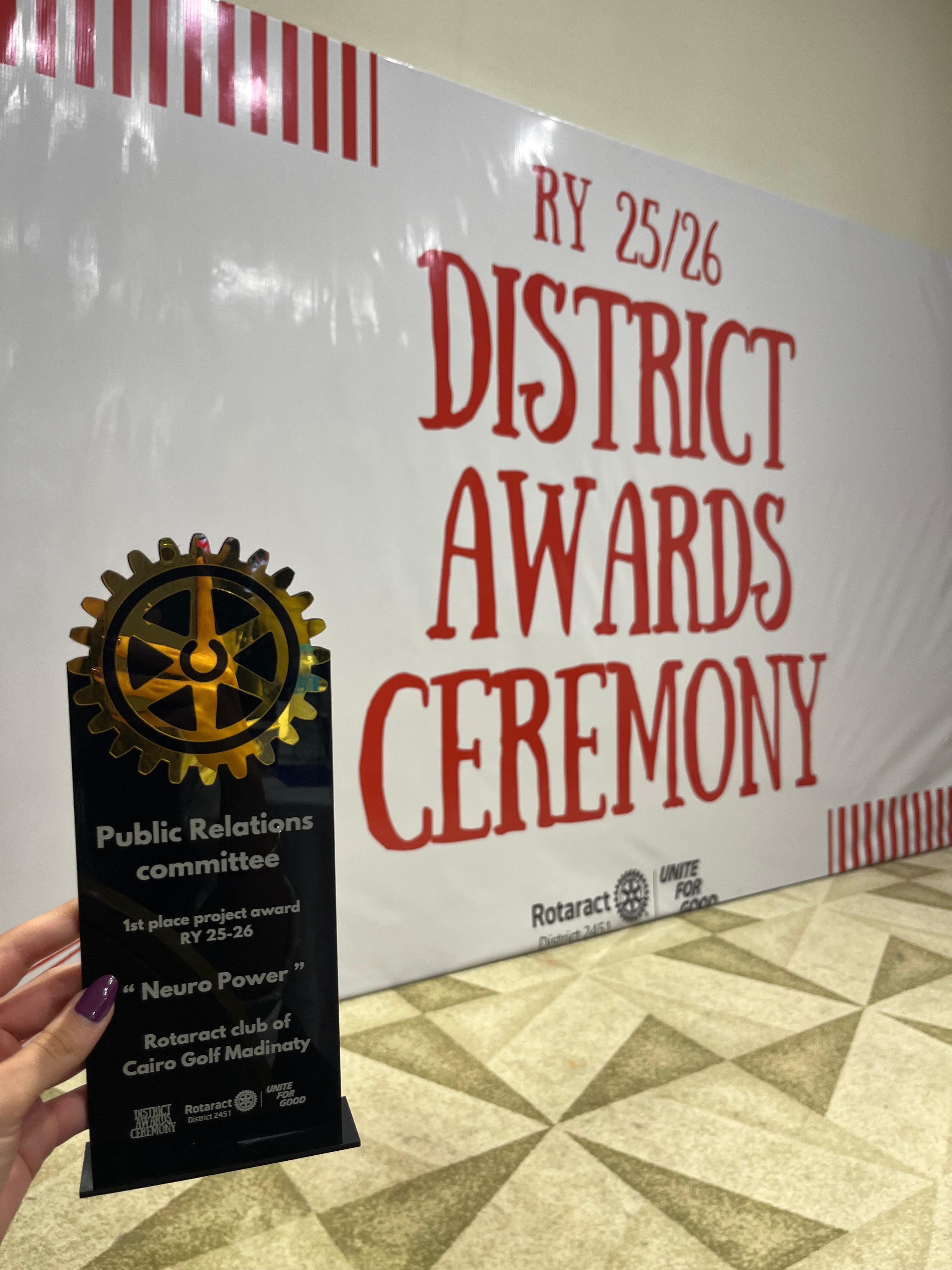 Awards Ceremony - Prize Presentation