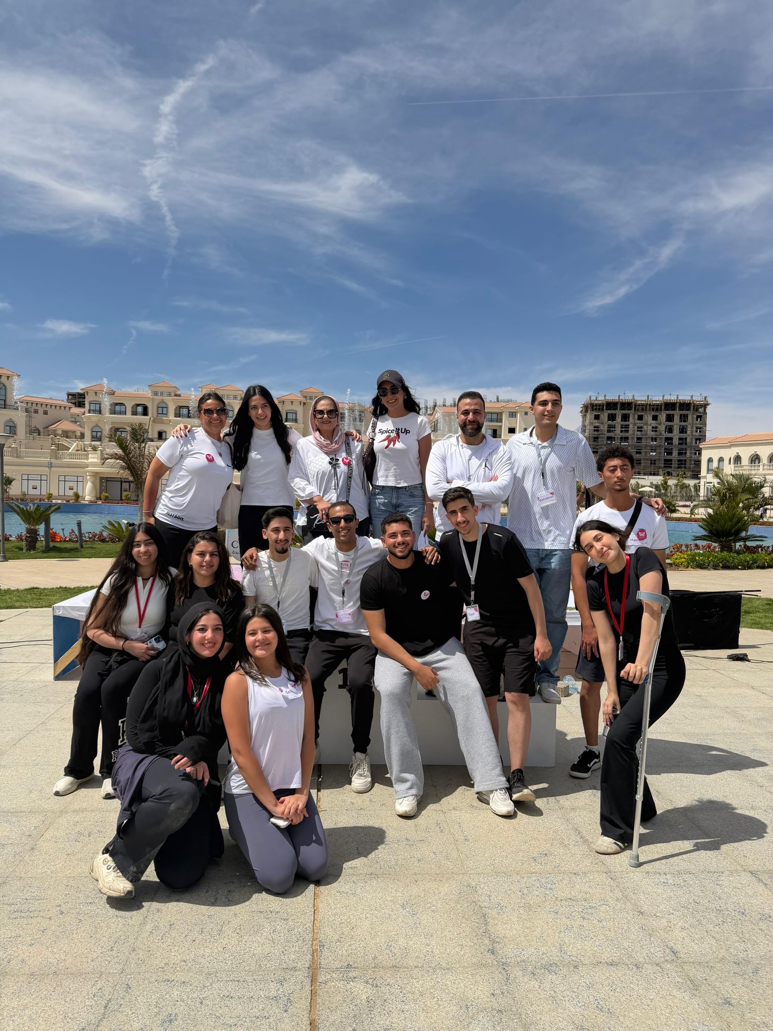 Our Marathon Team