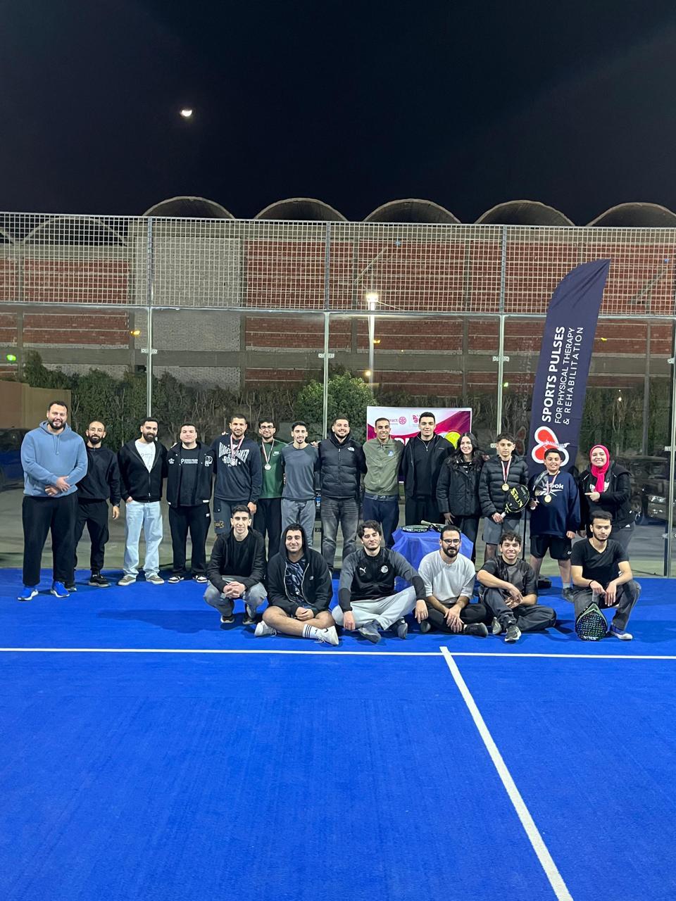 NeuroVerse Padel Tournament