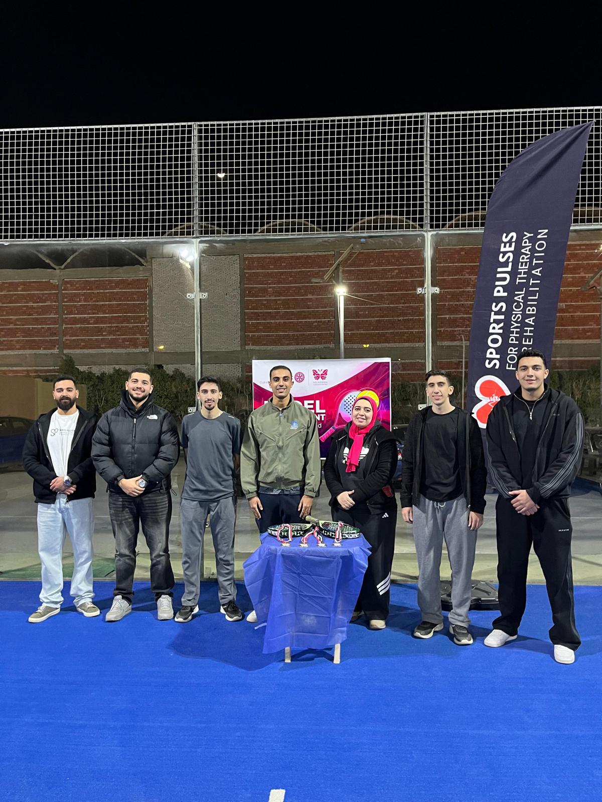 NeuroVerse Padel Tournament